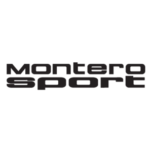 Montero Sport Logo