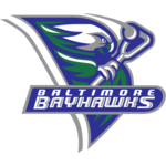 Baltimore Bayhawks(76) Logo