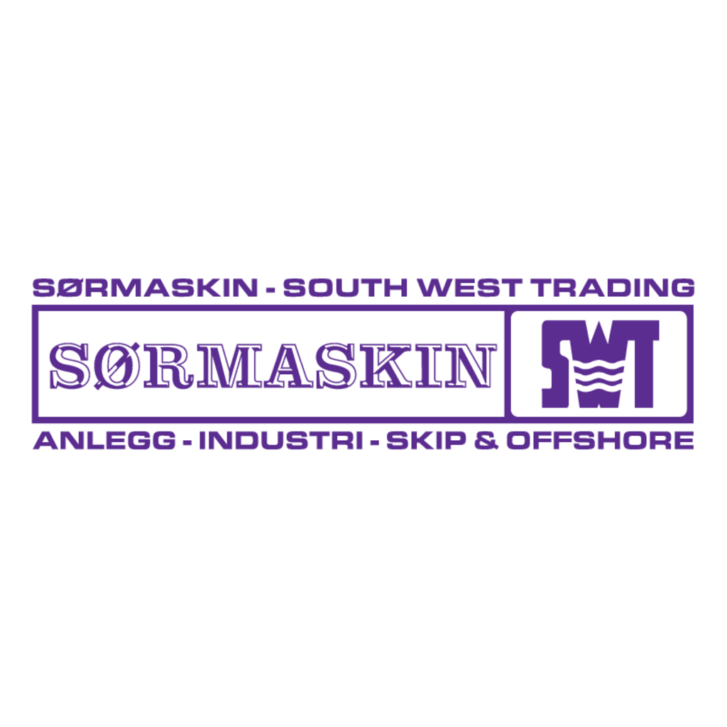 Sormaskin,SWT