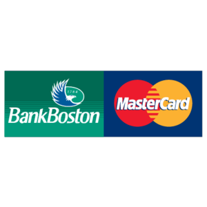 Bank Boston MasterCard Logo