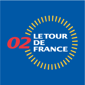 Le Tour de France 2002 Logo