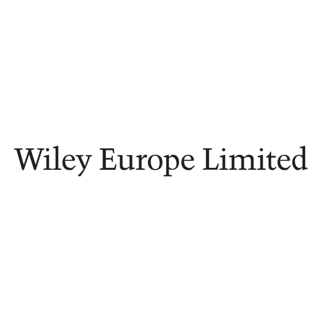 Wiley,Europe,Limited