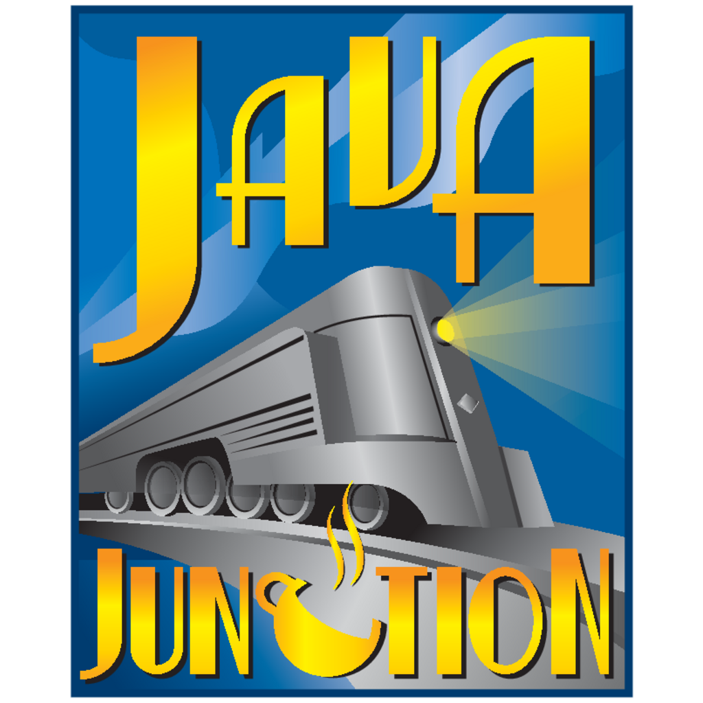Logo, Food, Guam, Java Junction