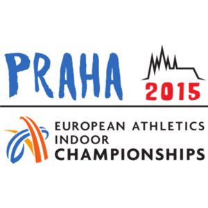 2015 European Athletics Indoor Championships Logo