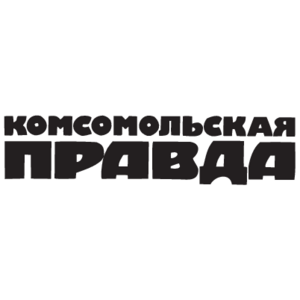 Komsomolskaya Pravda Logo