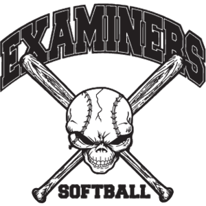 Examiners Softball Logo