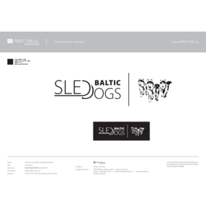 Sled Dogs Baltic Logo