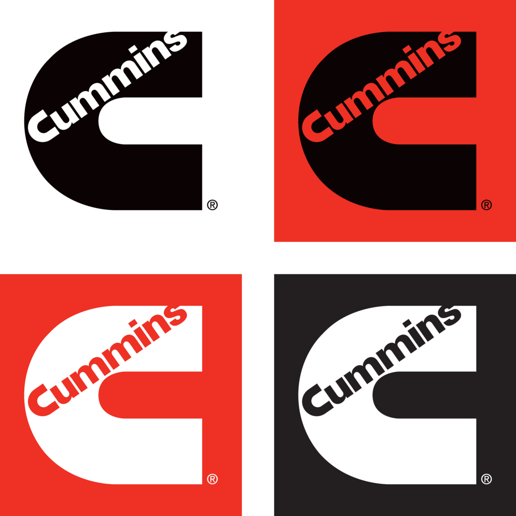 Logo, Industry, United States, Cummins