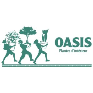Oasis Plantes interieur Logo