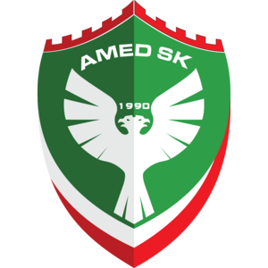 Amedspor SK Logo