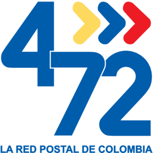 Red Postal de Colombia Logo