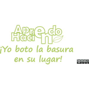 Aprendo Haciendo - Campaña ambiental Logo