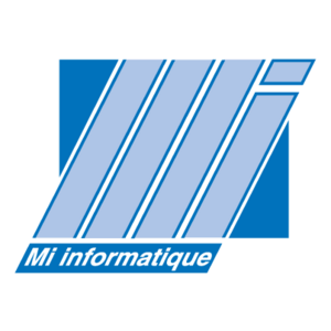 Mi informatique Logo