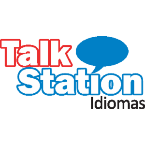 Talk Station Idiomas Logo