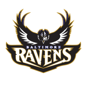 Baltimore Ravens(91) Logo