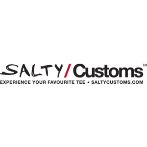 Salty Customs Logo