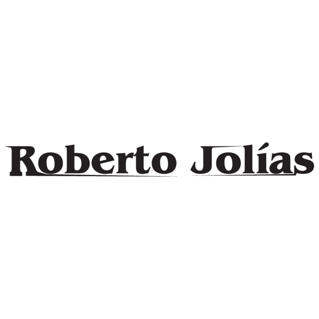 Roberto,Jolias
