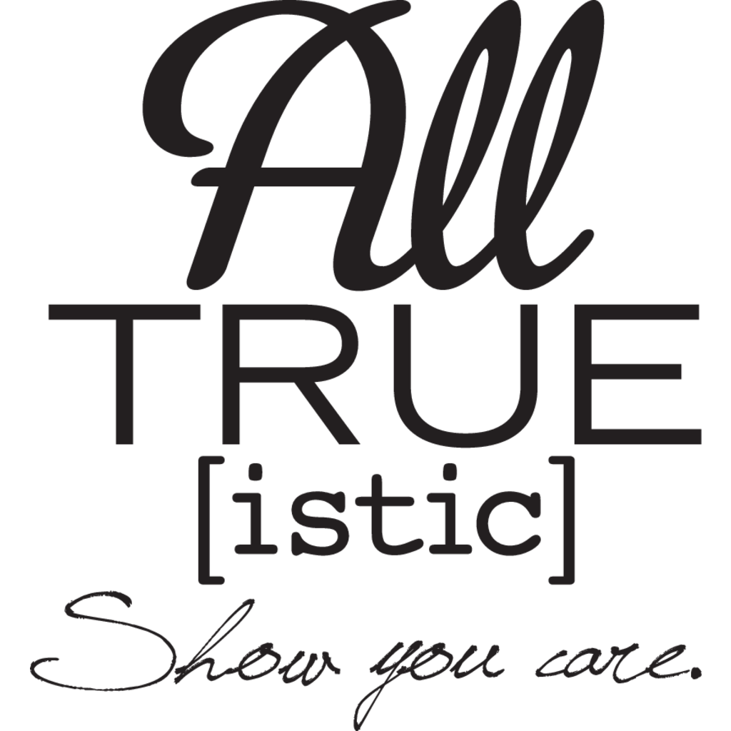 Logo, Fashion, United States, AllTrueistic