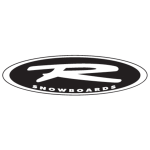 R Snowboards Logo
