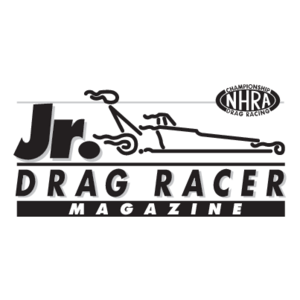 Jr  Drag Racer Logo