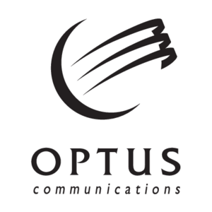 Optus Communications(45) Logo