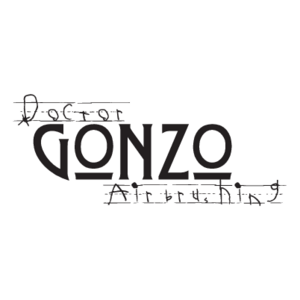 Doctor Gonzo Airbrushing Logo